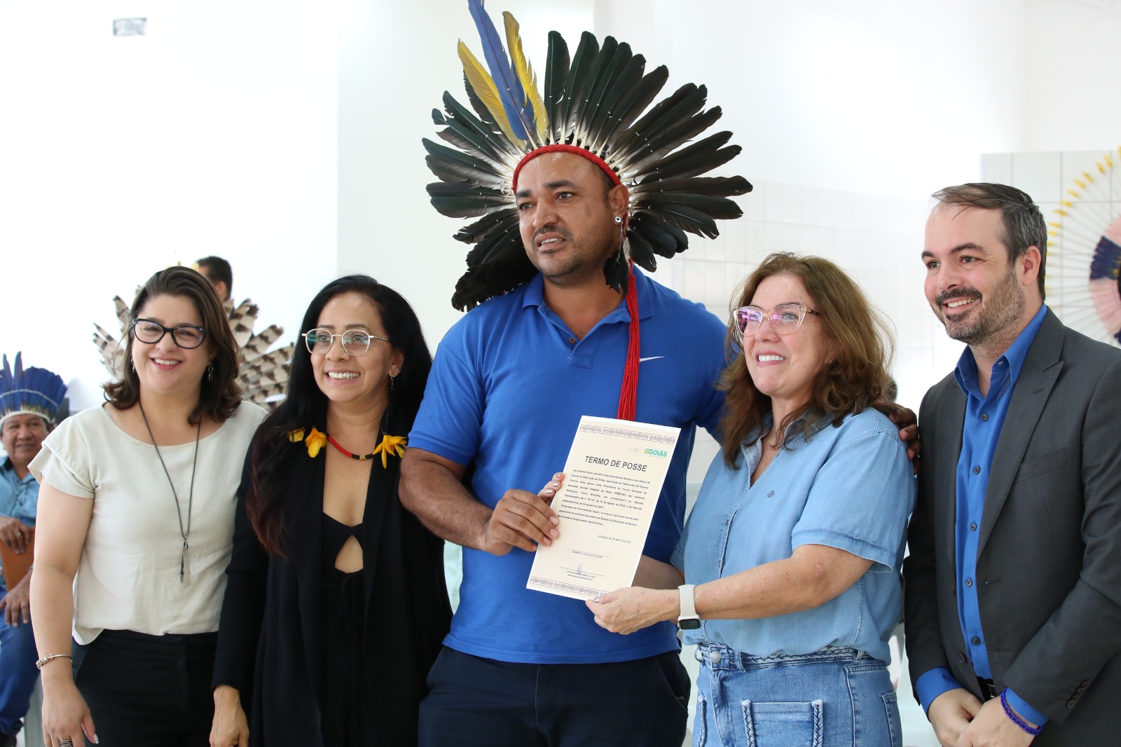Governo de Goiás cria primeiro Fórum Estadual de Educação Escolar Indígena de Goiás (FEEEI/GO) com 29 membros da comunidade indígena