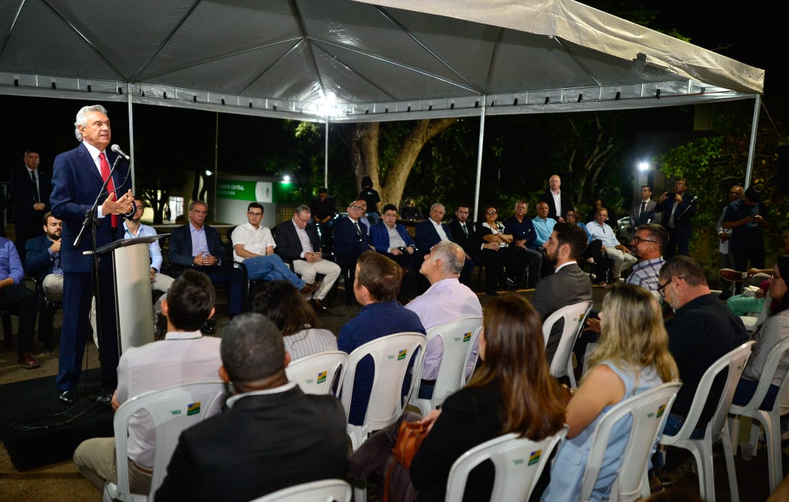 Ronaldo Caiado entrega nova sede administrativa da Agrodefesa, novos espaços da Sead e comemora economia para o Estado e conforto para os servidores e produtores rurais 
