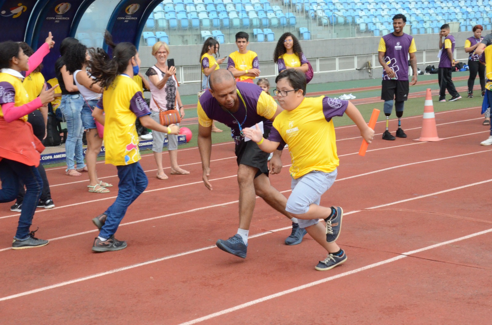 Centro de Excelência do Esporte, em Goiânia, será uma das sedes da 5ª edição do Festival Paralímpico. O evento promovido pelo Comitê Paralímpico Brasileiro (CPB) vai acontecer simultaneamente em 119 m