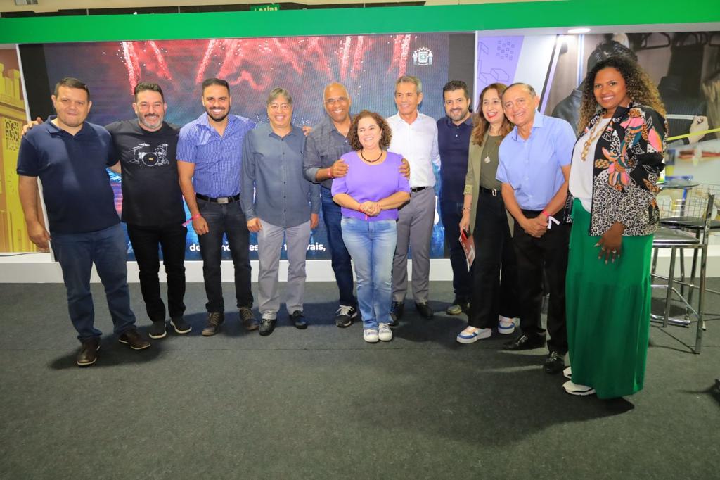 Rogério Cruz visita Expo Favela, neste sábado (20/05), evento promovido pela Cufa Goiás com apoio da Prefeitura de Goiânia, no Centro de Convenções