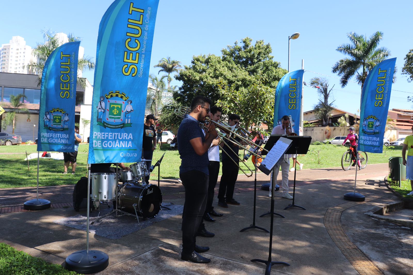 Prefeitura de Goiânia promove eventos culturais gratuitos de quarta-feira (24/05) a domingo (28/05) com música, teatro, dança, exposições de arte e inauguração de biblioteca: atividades coordenadas pe