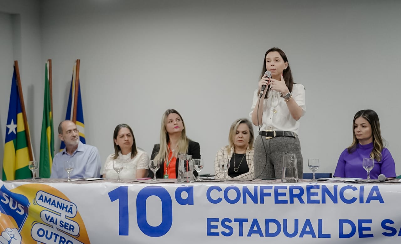 Conferência é uma oportunidade para debater e propor políticas públicas de melhoria para o SUS