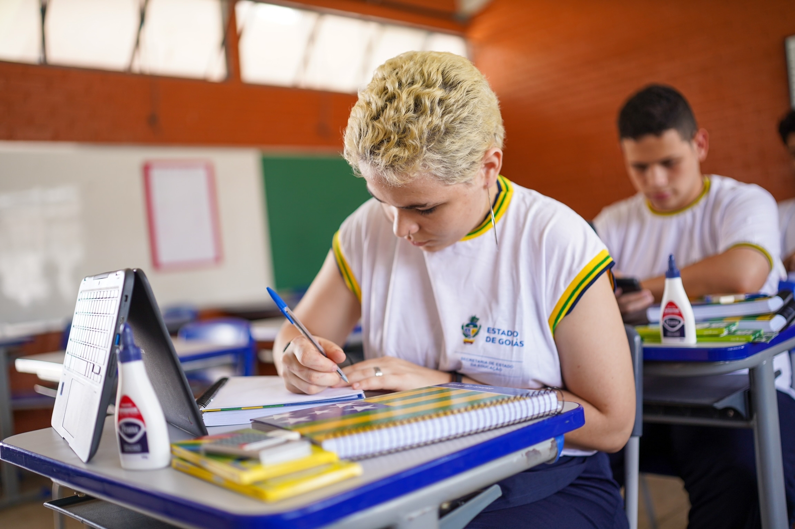 O novo Goiás Bem no Enem oferece mais conteúdo para intensificar a rotina de estudos dos alunos da rede pública para o exame nacional 2023