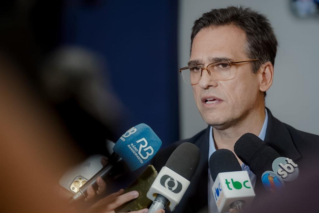Secretário de Estado da Saúde, Sérgio Vencio anuncia início da primeira fase do programa de cirurgias eletivas, com previsão de realização de cerca de 10 mil procedimentos em Goiás
