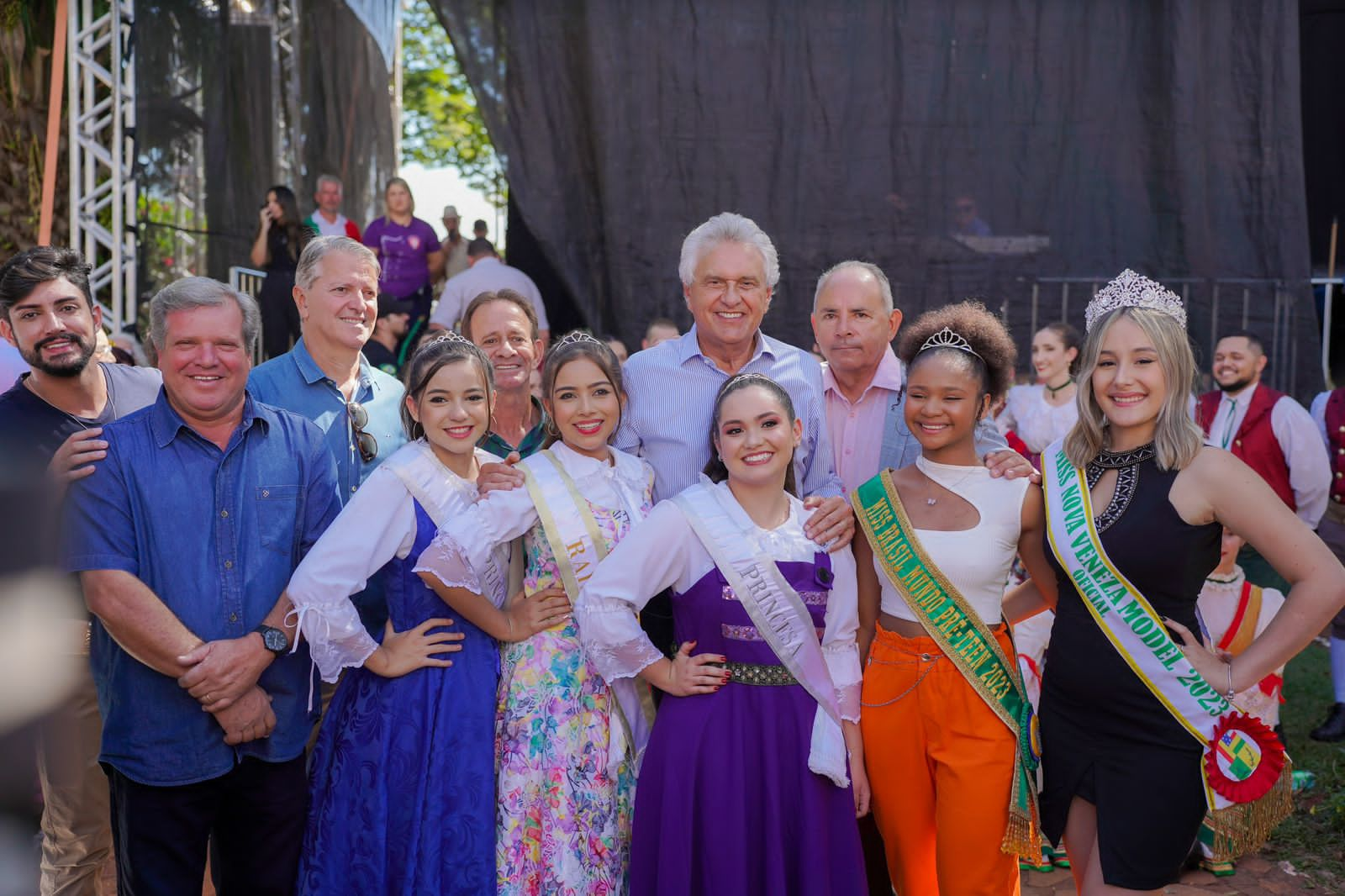 Governador Ronaldo Caiado destaca importância de festival gastronômico: 