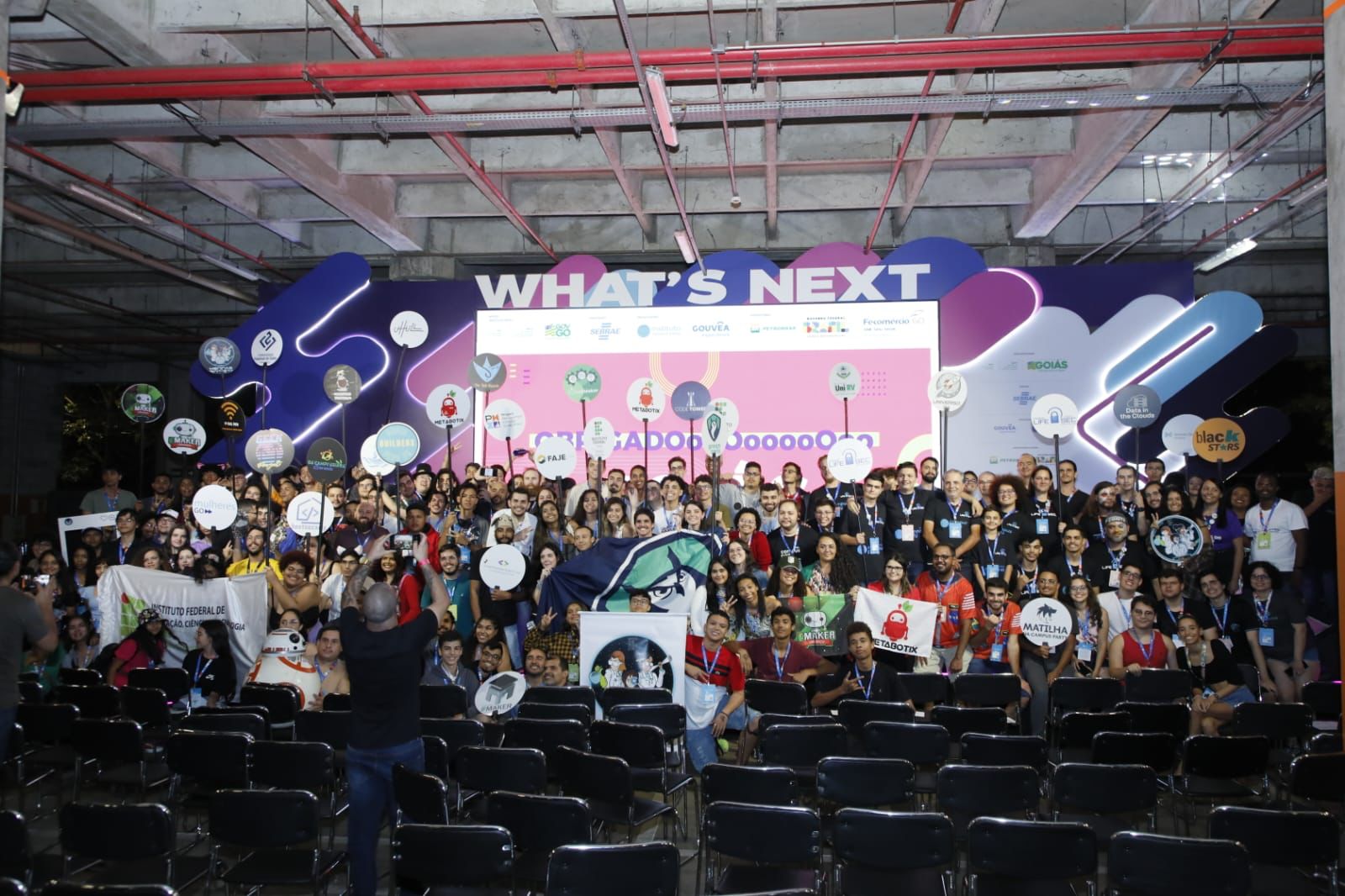 Campus Party Goiás 2023 contou com a participação de 155 mil pessoas. Edição 2024 acontecerá de 29 de maio a 02 de junho