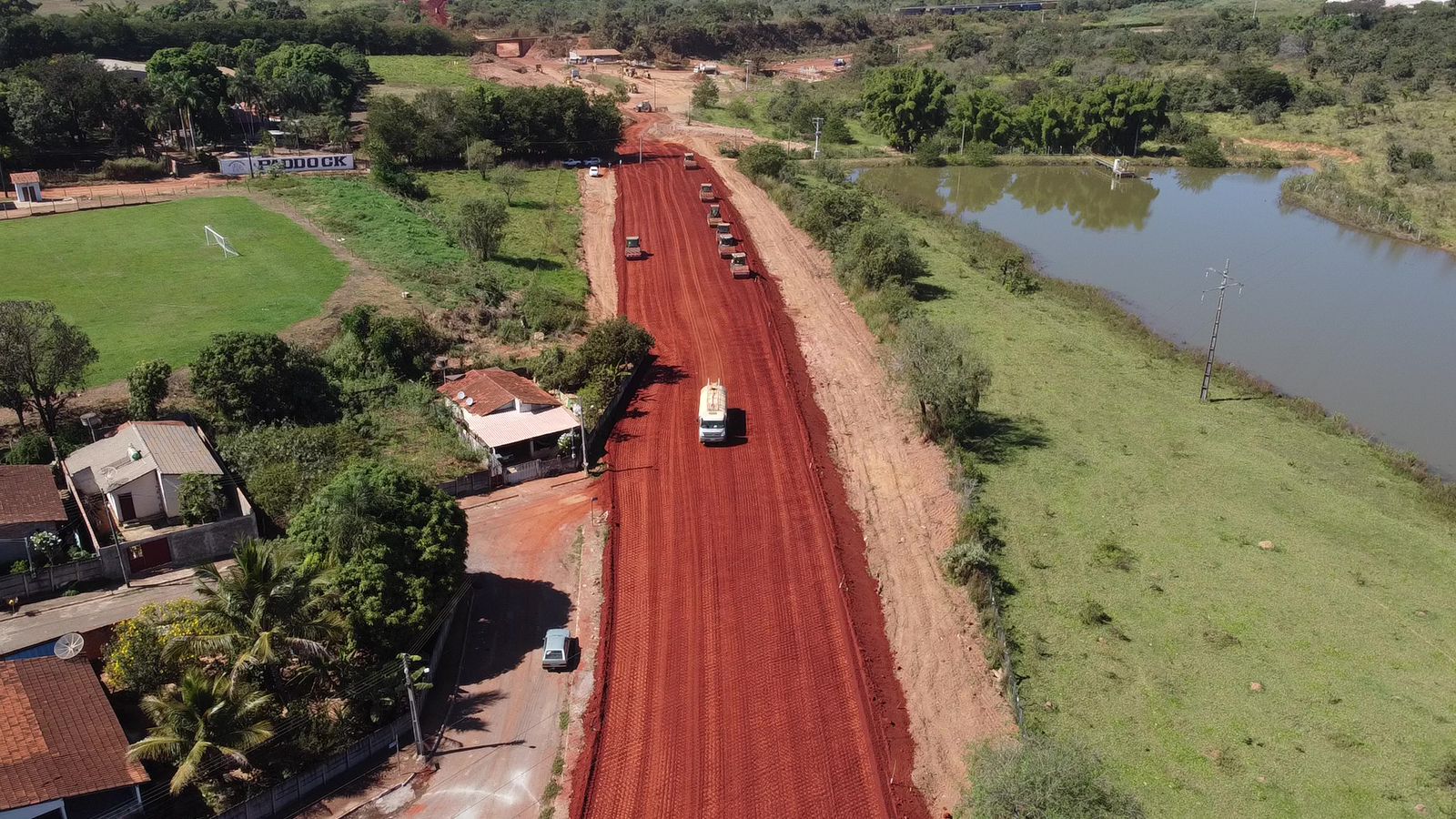 Anel Viário de Ipameri permitirá conexão de rodovias estaduais, desafogando o tráfego e facilitando escoamento da produção