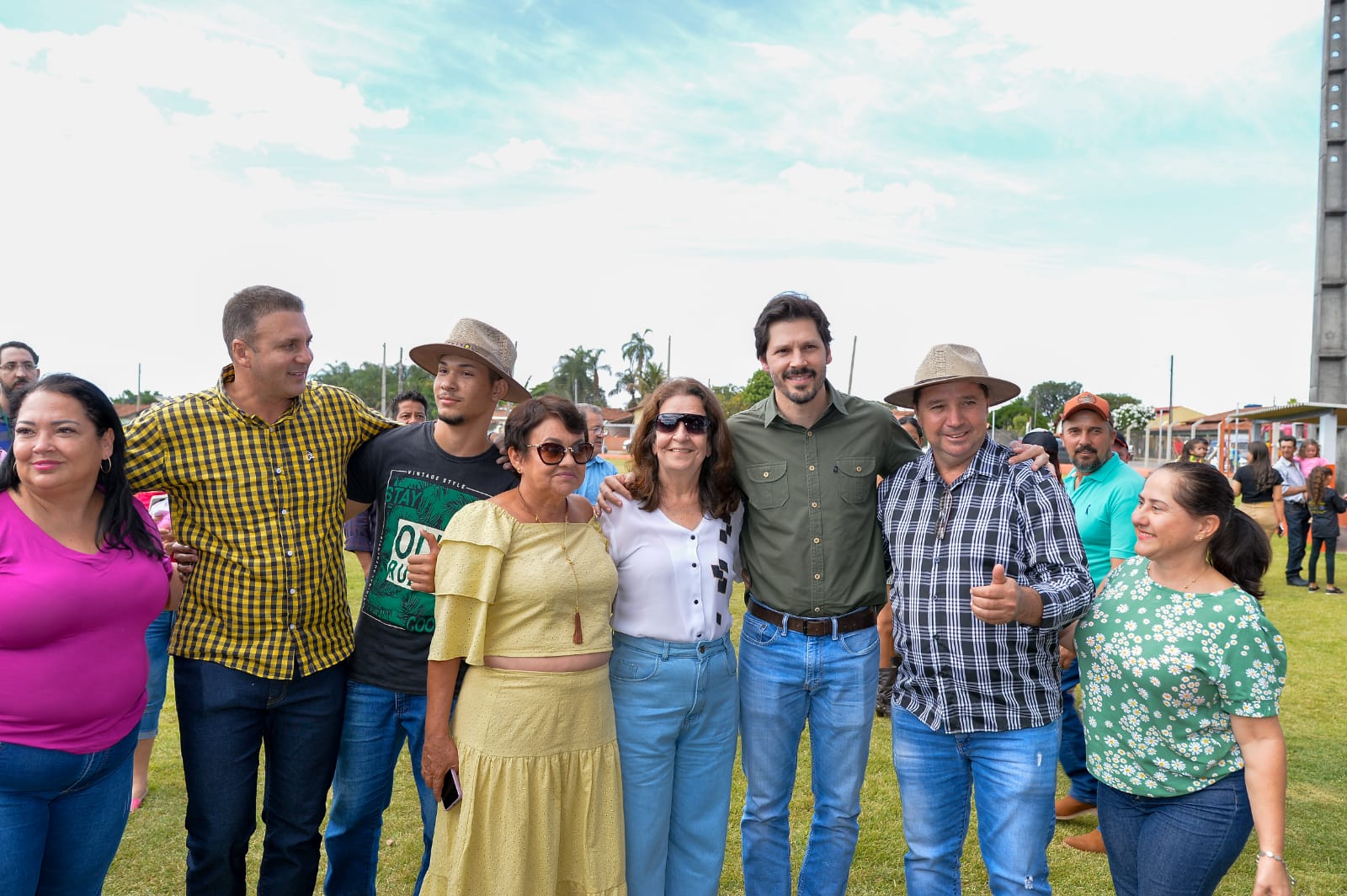 Em Damolândia, Daniel Vilela ressalta compromisso do Estado com a cultura goiana 