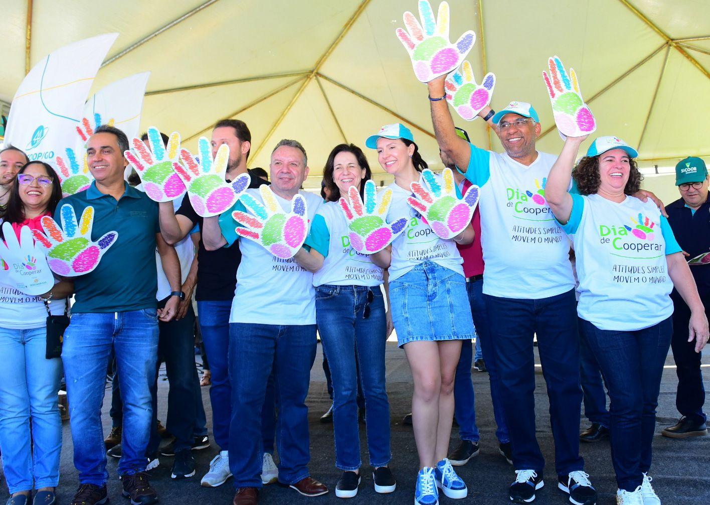 Prefeito Rogério Cruz destaca importância de parcerias para ampliar os serviços públicos: novo Horto Medicinal foi desenvolvido em parceria técnica com a Organização das Cooperativas Brasileiras (OCB)