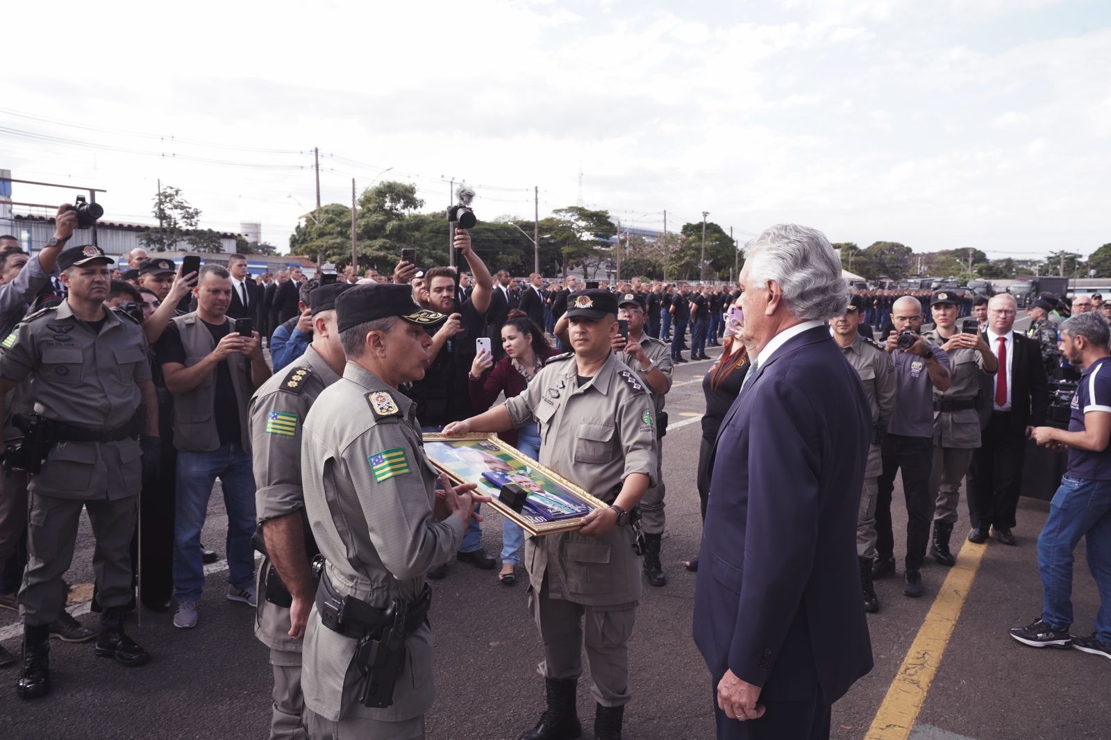 Novos policiais militares aprovados em concurso público iniciam formação para atuar nas ruas