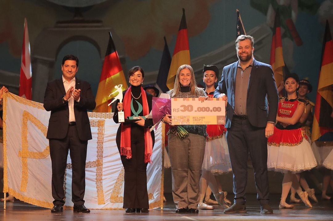  Bailarinos do Basileu França levam 12 prêmios no Festival de Dança de Joinville, considerado o maior do mundo