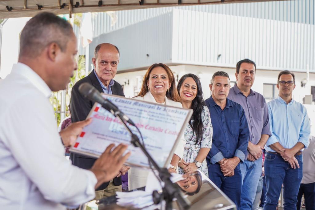 Reconhecimento: Gracinha Caiado recebe título de cidadania em Itumbiara, no Sul do estado