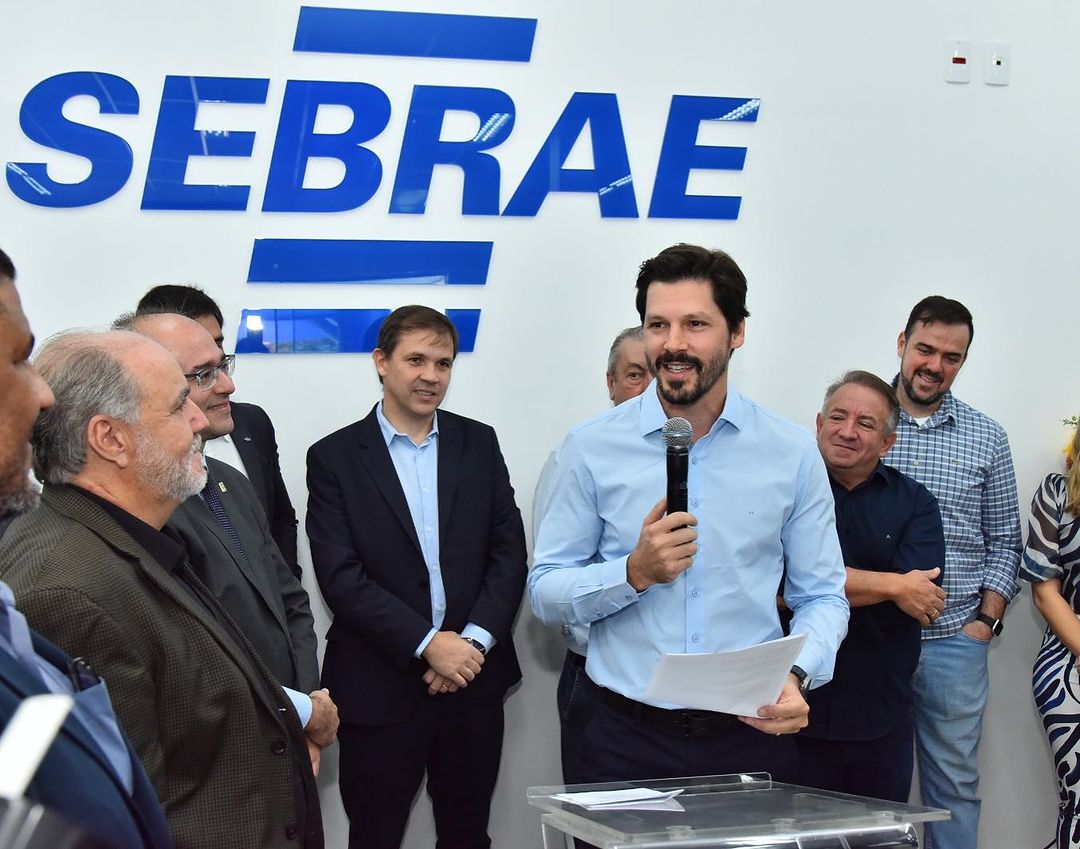 Vice-governador participa da inauguração da nova sede regional do Sebrae