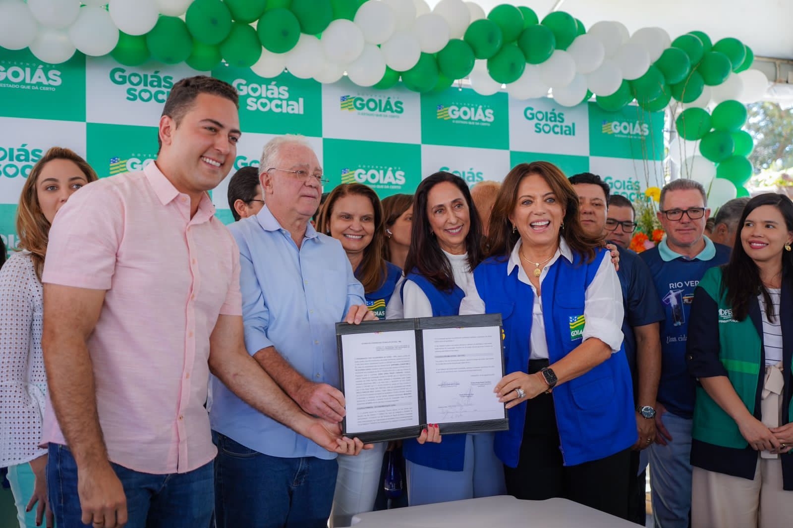 Goiás Social chega a Rio Verde com mais de 2 mil benefícios para população