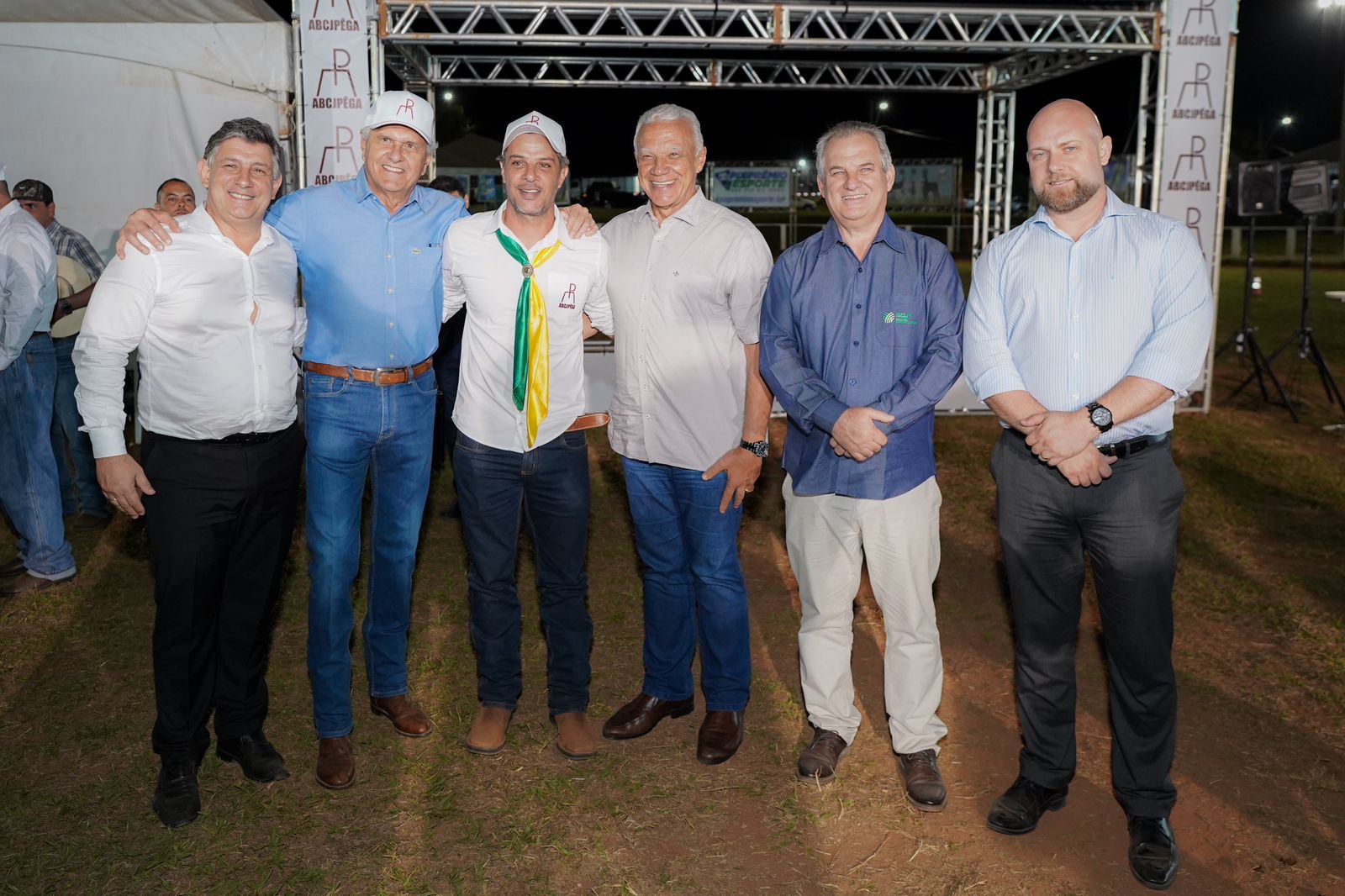 Governador Ronaldo Caiado participa da abertura do 36º Enapêga, em Brasília