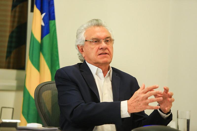 Governador Ronaldo Caiado destaca avião do estado para fazer traslado de corpos de vítimas de desastre aéreo no Amazonas