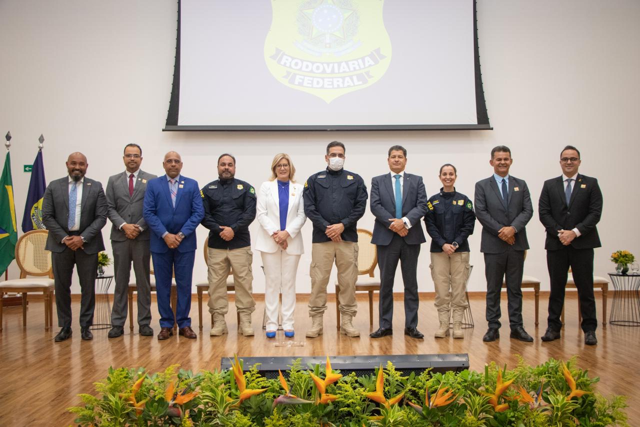 Em Brasília, prefeito Rogério participa da abertura oficial da Semana Nacional de Trânsito: 