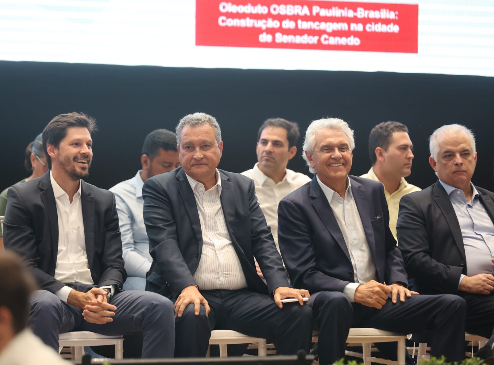 Daniel Vilela acompanha anúncio de investimentos do PAC em Goiás