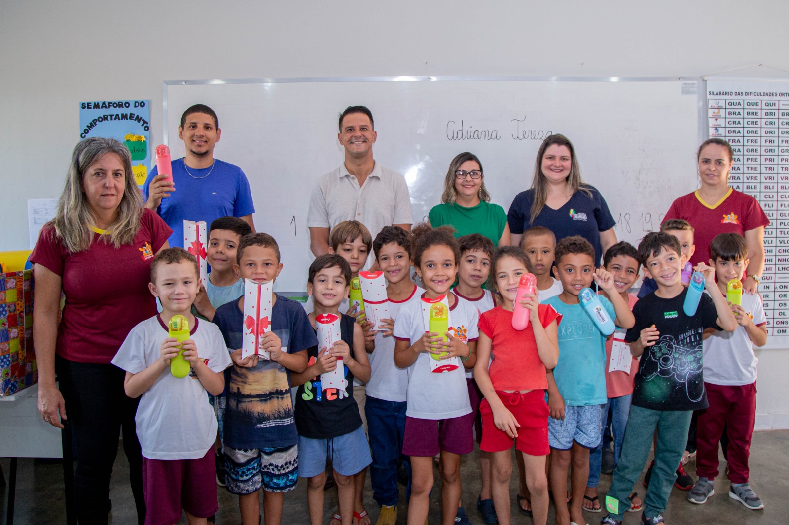 Portal do Aluno para alunos da rede municipal de ensino