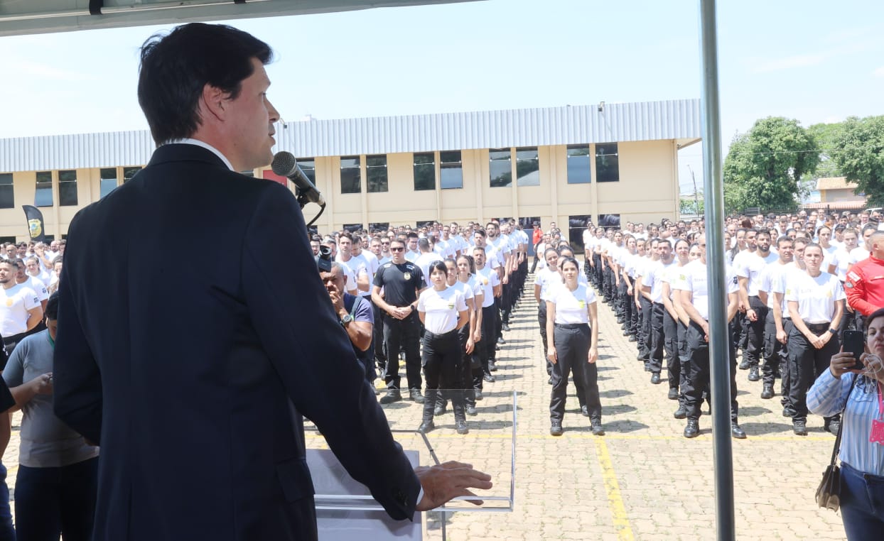 Daniel Vilela afirma que trabalho da Polícia Civil de Goiás, ajudam a fazer do Estado um modelo de segurança pública