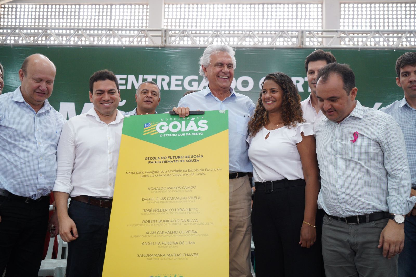 Escola do Futuro de Valparaíso de Goiás é inaugurada e abre inscrições para cursos gratuitos