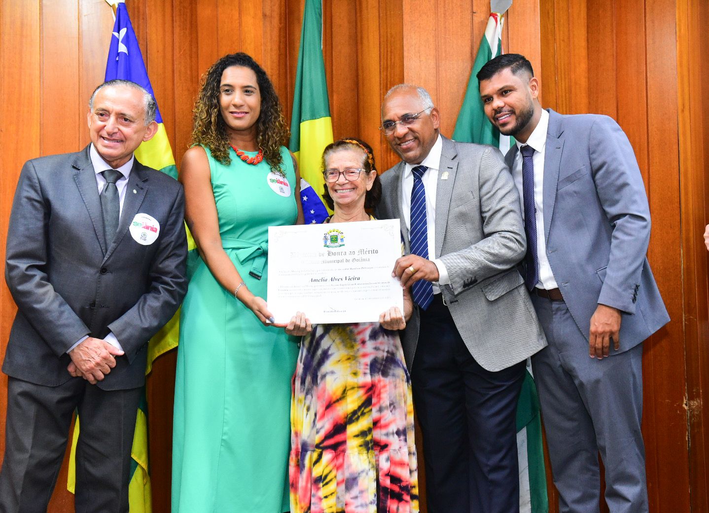 Prefeito Rogério participa de homenagem a pioneiros da Capital: 