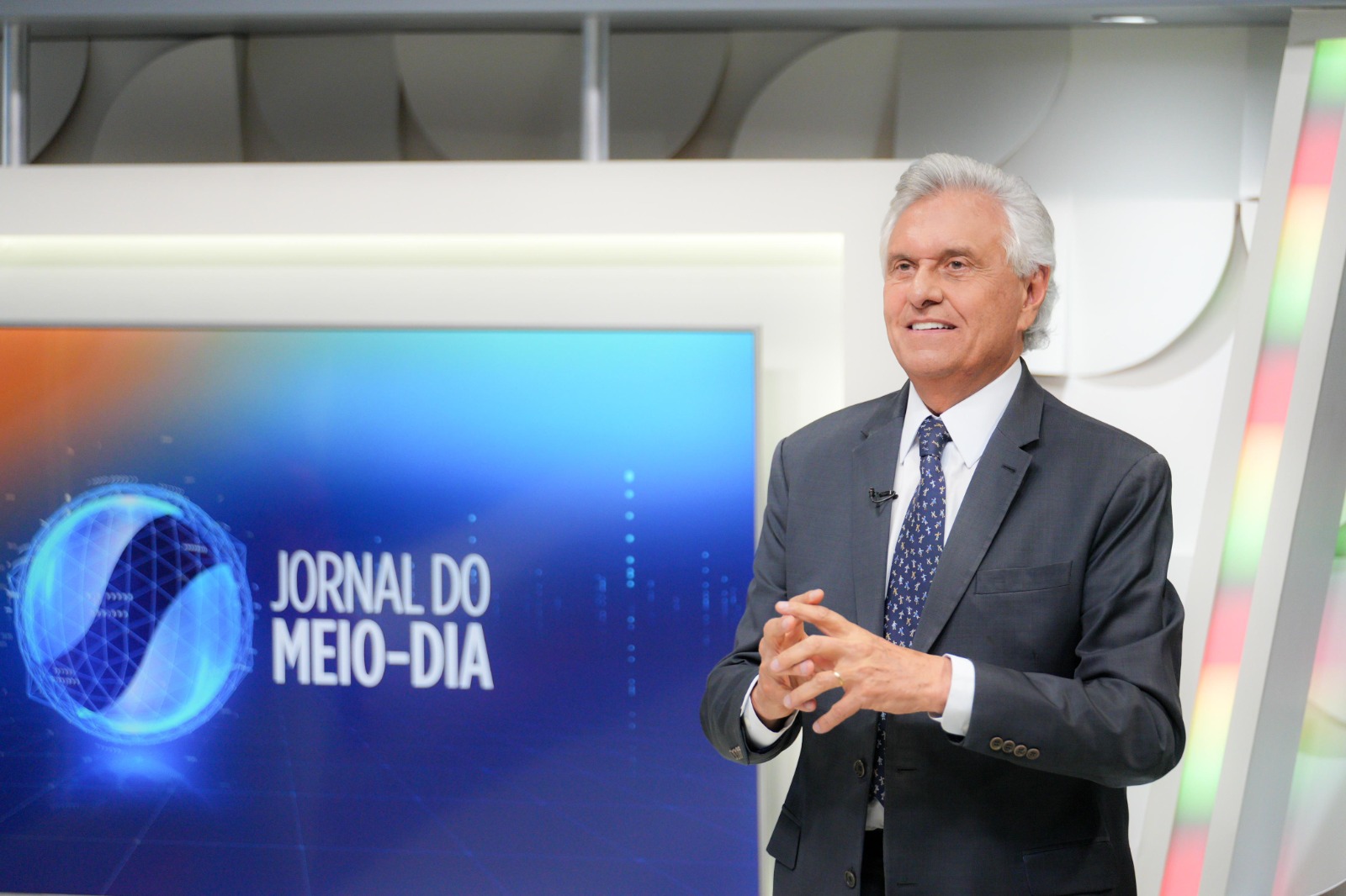 Em entrevista, Caiado destaca que série de resultados positivos do Estado vem do respeito ao dinheiro público e gestão profissional