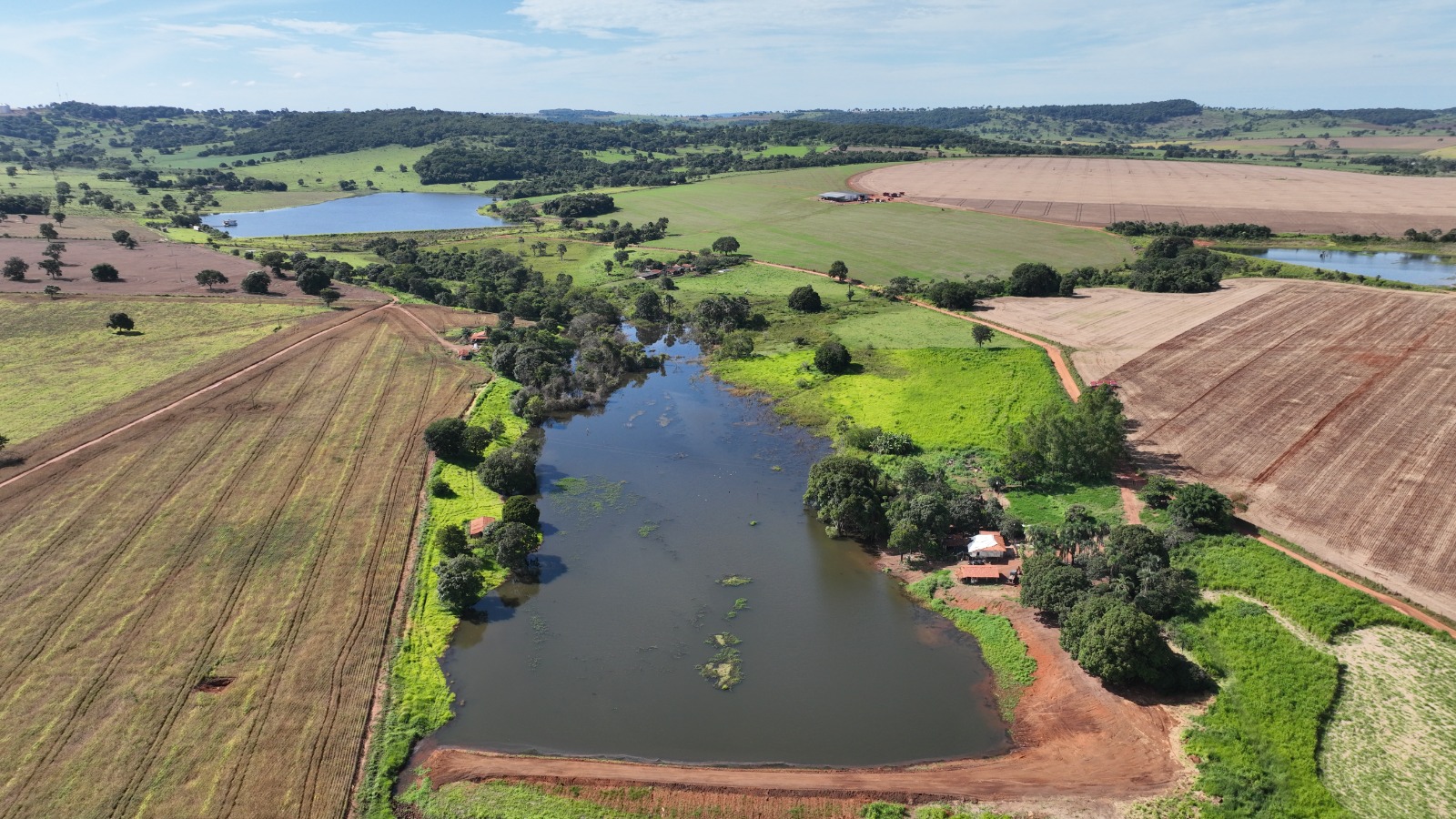 Cadastro de barragens em Goiás é obrigatório e prazo termina no dia 31 de outubro de 2023