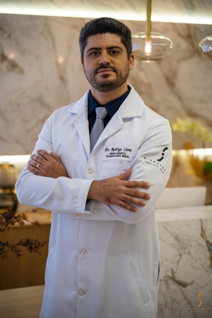 Dr. Rodrigo Rosa de Lima urologista dá dicas sobre prevenção, tratamento e cuidados.