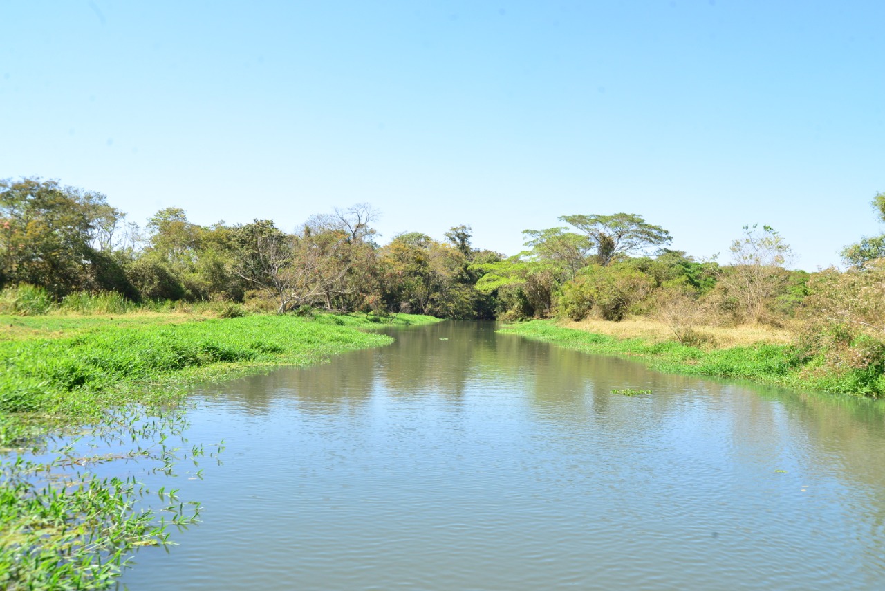 Uso de água dos corpos hídricos de Goiás, como o Meia Ponte (foto), dependem das outorgas emitidas pela Semad 