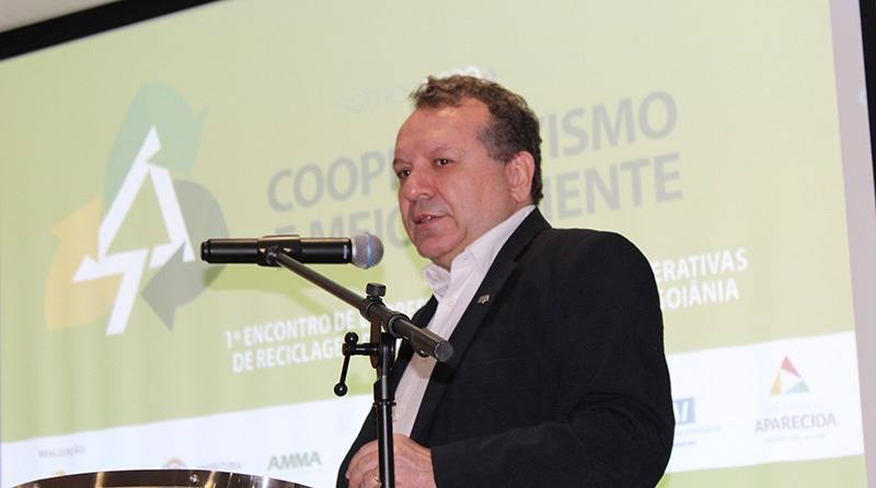 Luís Alberto Pereira, presidente do Sistema OCB GO