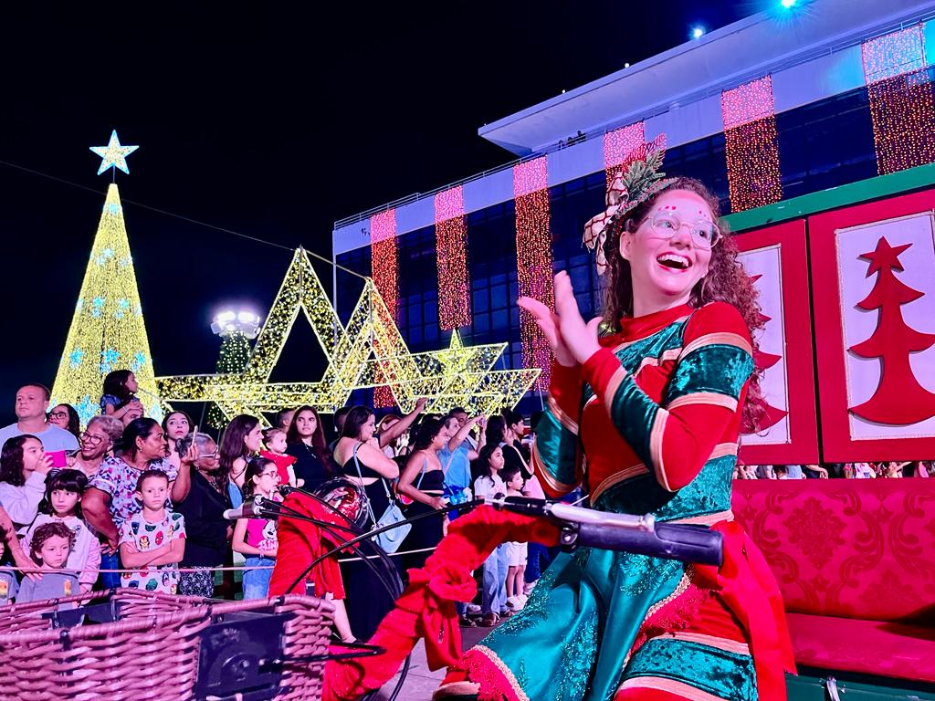 Natal do Bem bate recorde com um milhão de visitantes durante os 52 dias de festa no Centro Cultural Oscar Niemeyer