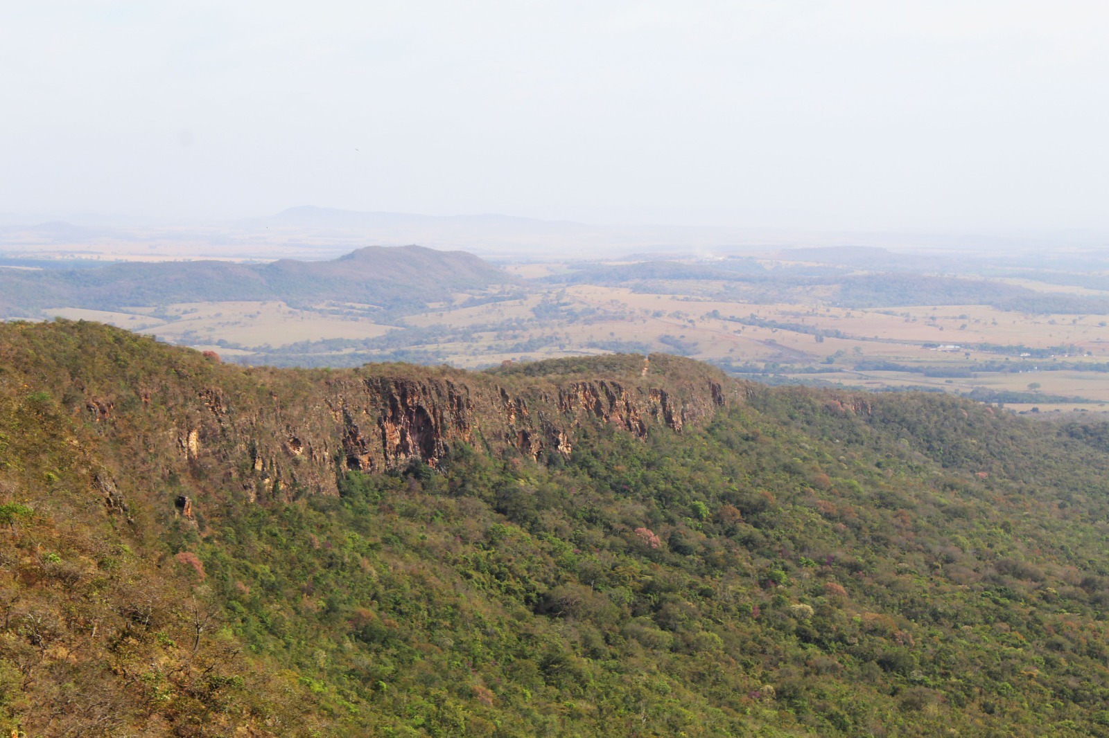 Parque Estadual da Serra de Jaraguá, criado em 1998