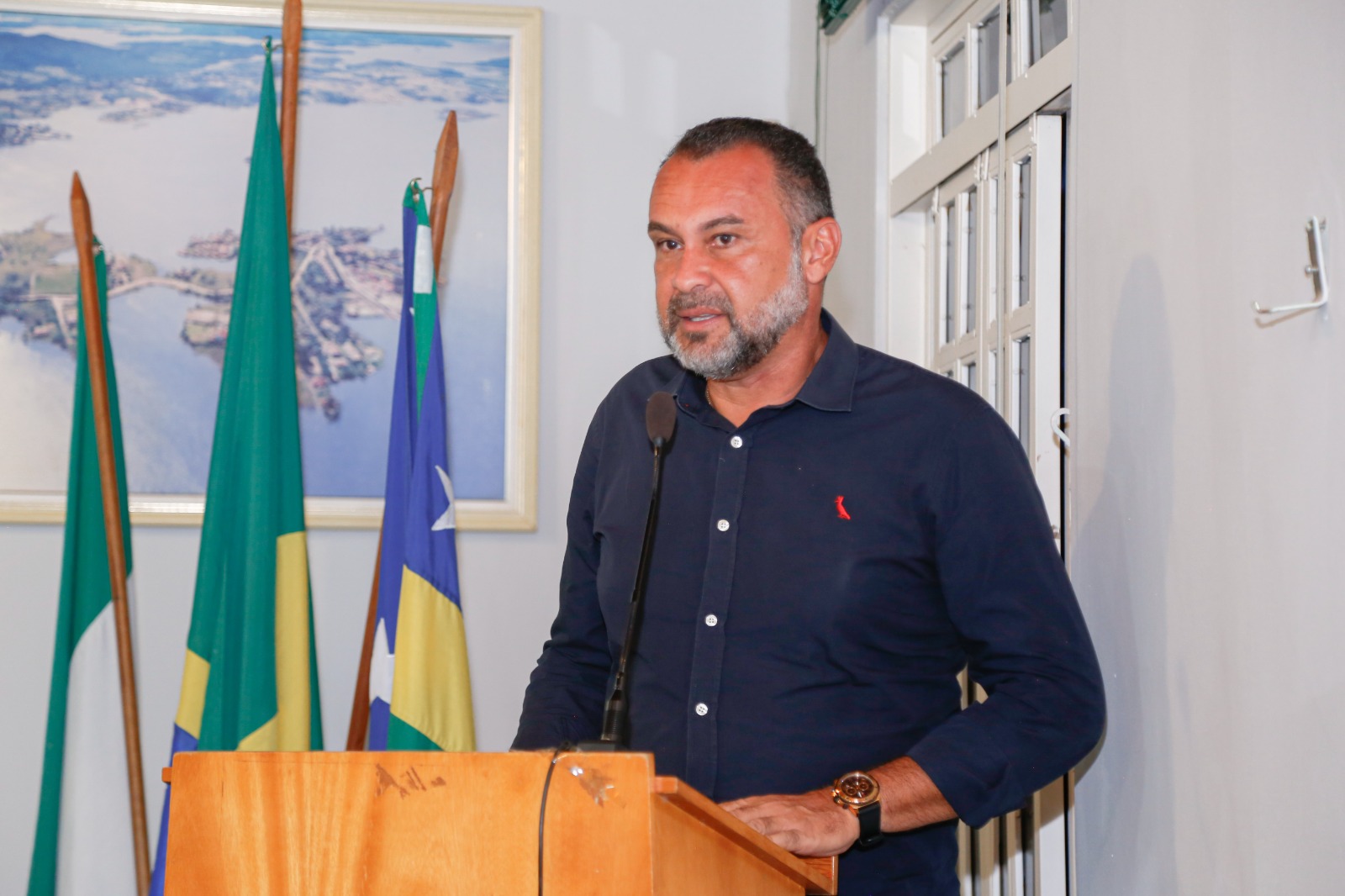  Vice-prefeito Haroldo Calaça Coelho