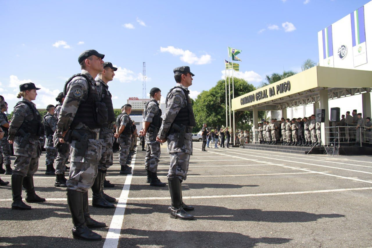 Força-tarefa da Polícia Militar garante a segurança no pré-carnaval de Goiânia. Batalhões Especiais atuarão nas ruas da capital