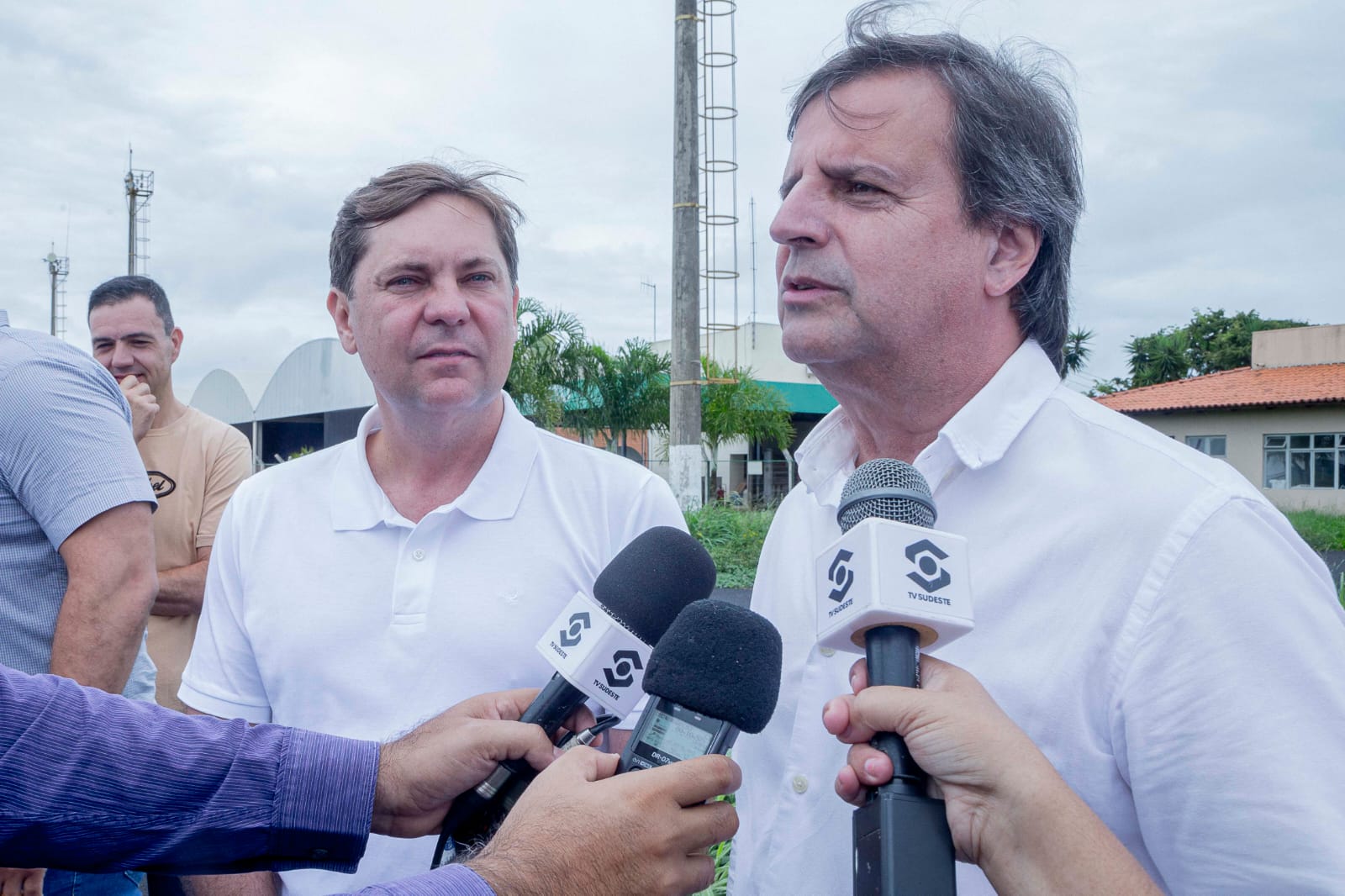 Ao lado do presidente da Alego, Bruno Peixoto o líder ouvidorense Onofre Galdino coloca se candidato rumo a prefeitura em 2024