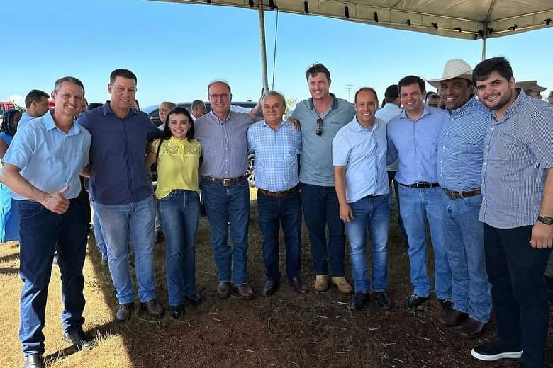 Em lançamento de pré-candidatura à prefeitura de Goiatuba, Marcelo Coelho demonstra prestígio e reúne lideranças políticas de partidos aliados