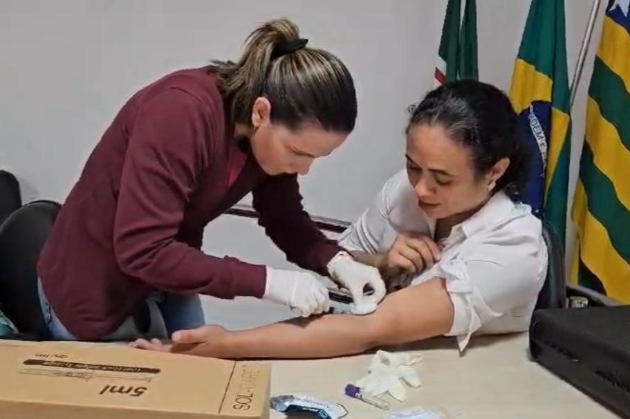 Prefeitura de Goiânia começa a fazer teste rápido mais complexo para dengue nas unidades de saúde