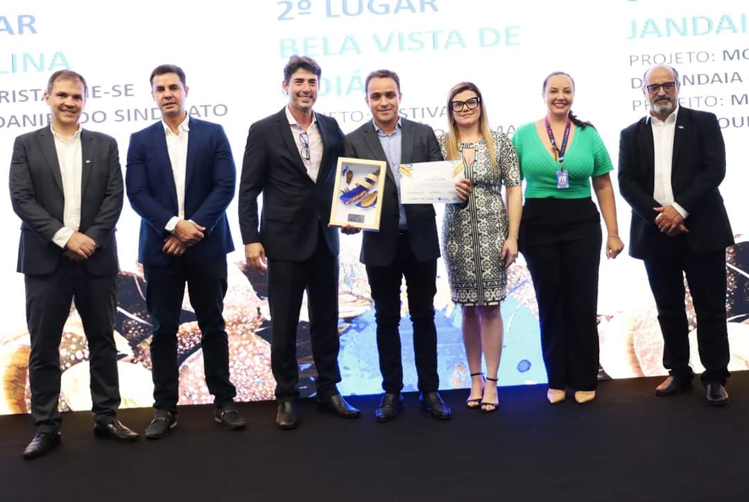 Investimento no turismo pelo Projeto Cristalina-se dá 1° lugar no Prefeito Empreendedor Sebrae 2023