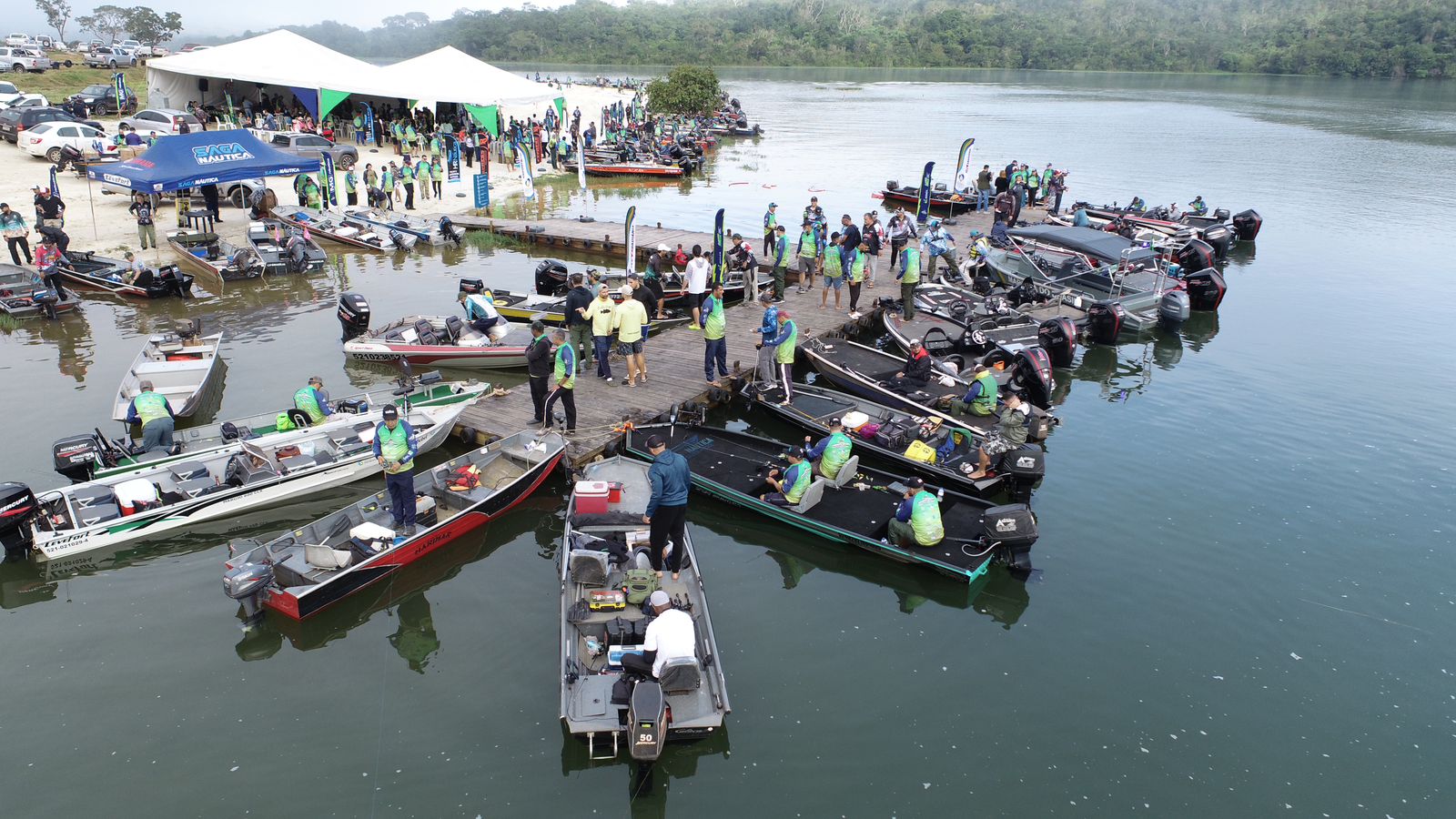 Evento atrai pescadores e turistas e movimenta a economia dos municípios ribeirinhos