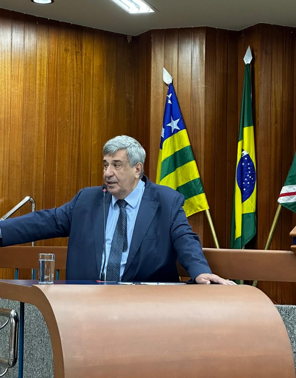Goiânia aplicou 21,4% de recursos próprios em saúde no ano de 2023: dados foram divulgados pelo secretário de Saúde, Wilson Pollara, em audiência pública realizada nesta terça-feira (23/4) na Câmara M