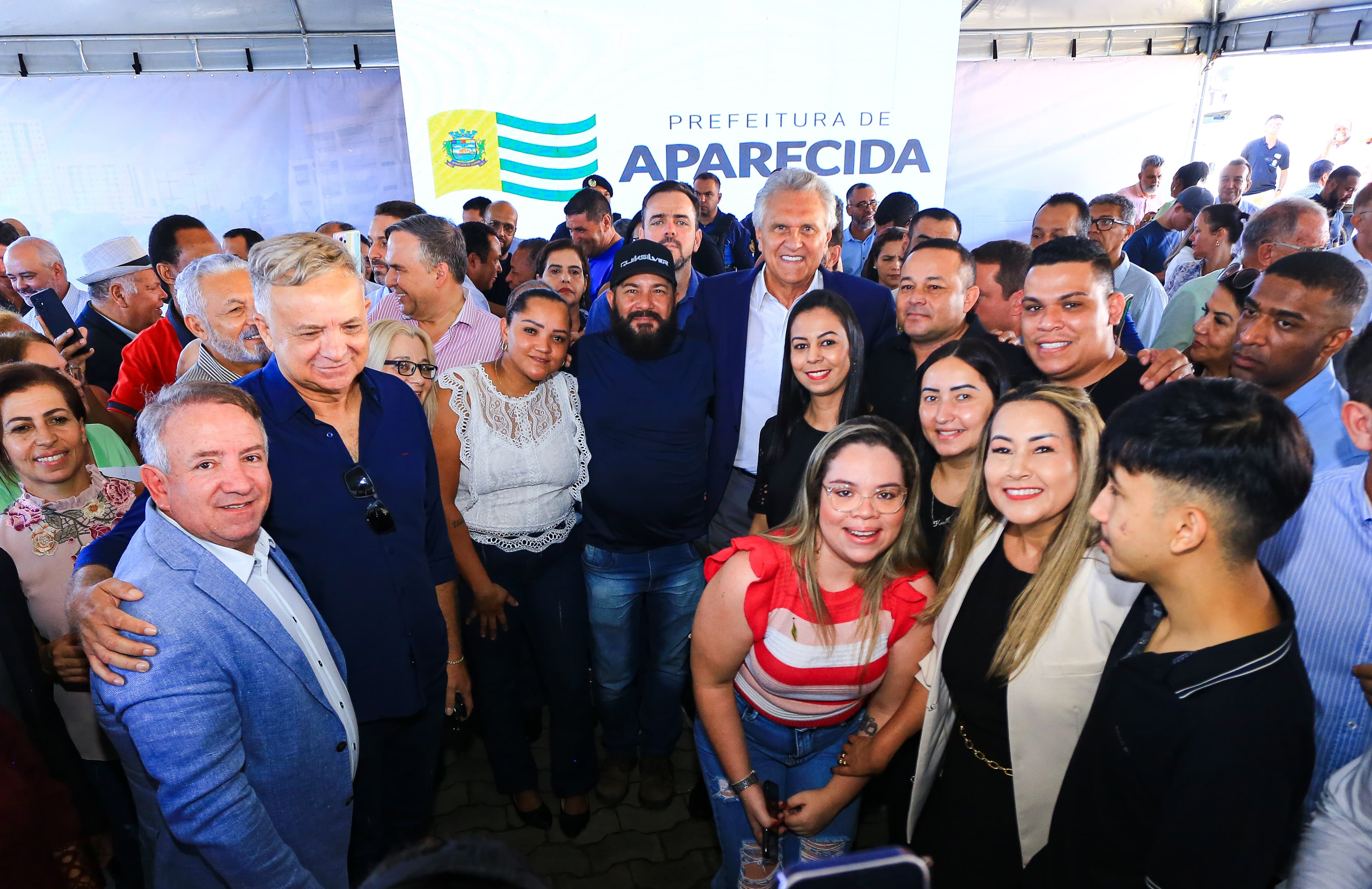  Inaugurado: novo colégio estadual de Aparecida de Goiânia atende alunos do 6º ao 9º ano do ensino fundamental e 1ª série do ensino médio