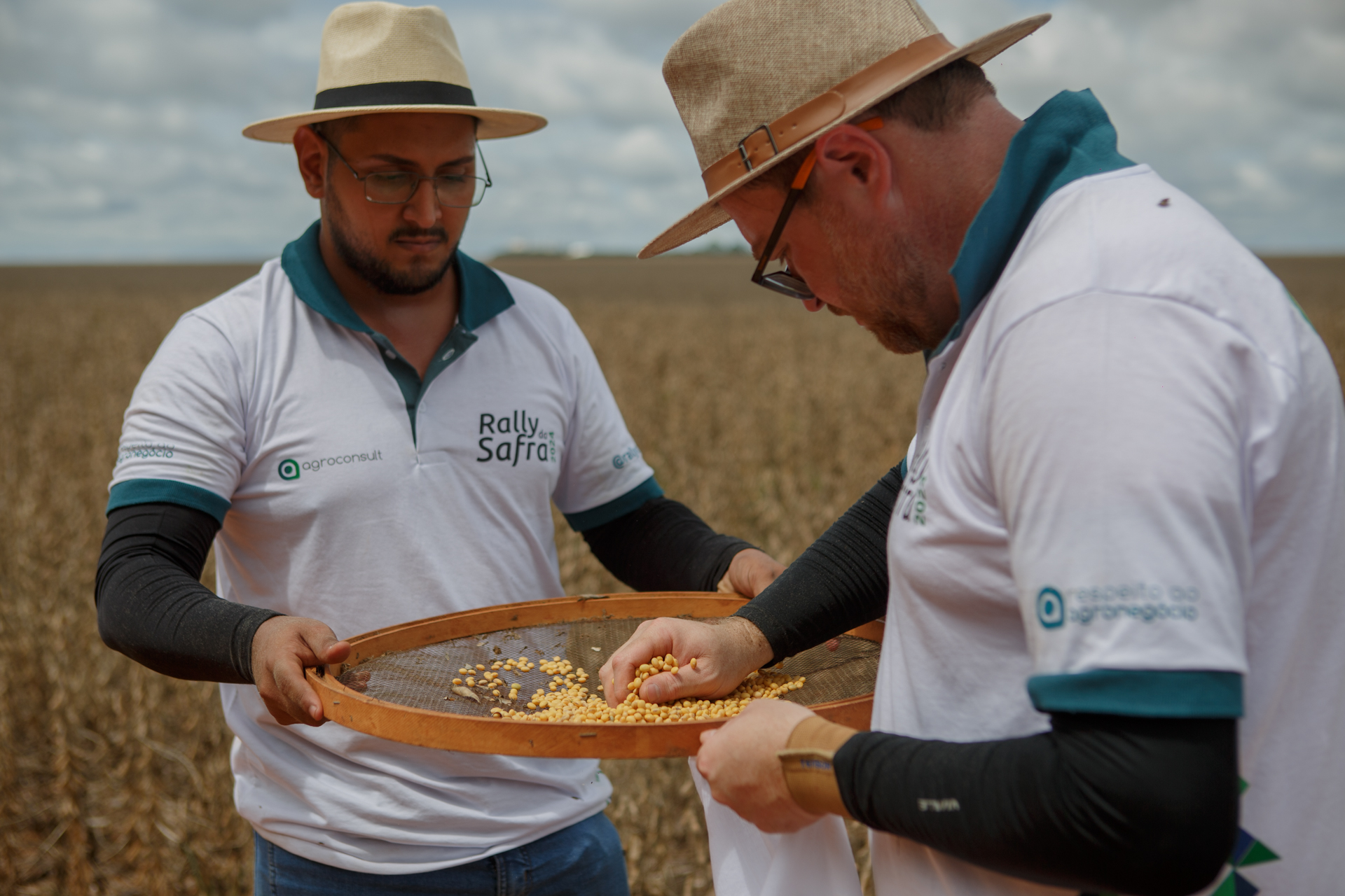 Técnicos do Rally da Safra avaliam lavoura