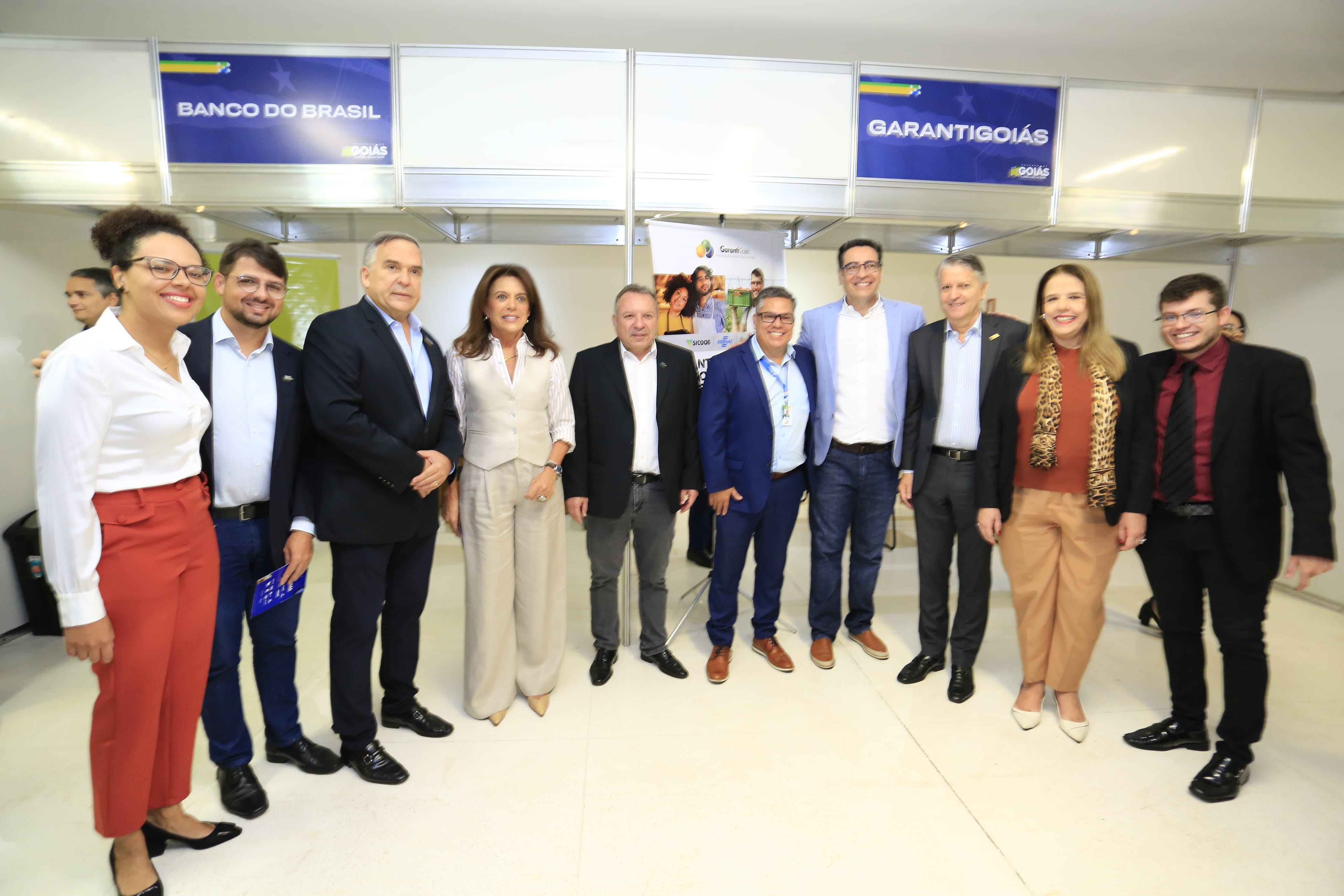 Gracinha Caiado participa da abertura do Impulso GO Pequenas Empresas: crescimento e riqueza devem se traduzir em qualidade de vida para a população