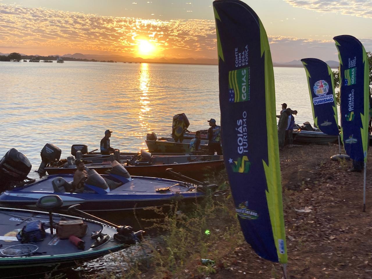 Lago Serra da Mesa, em Niquelândia, recebe 4ª Etapa do Circuito Goiano de Pesca Esportiva neste fim de semana 