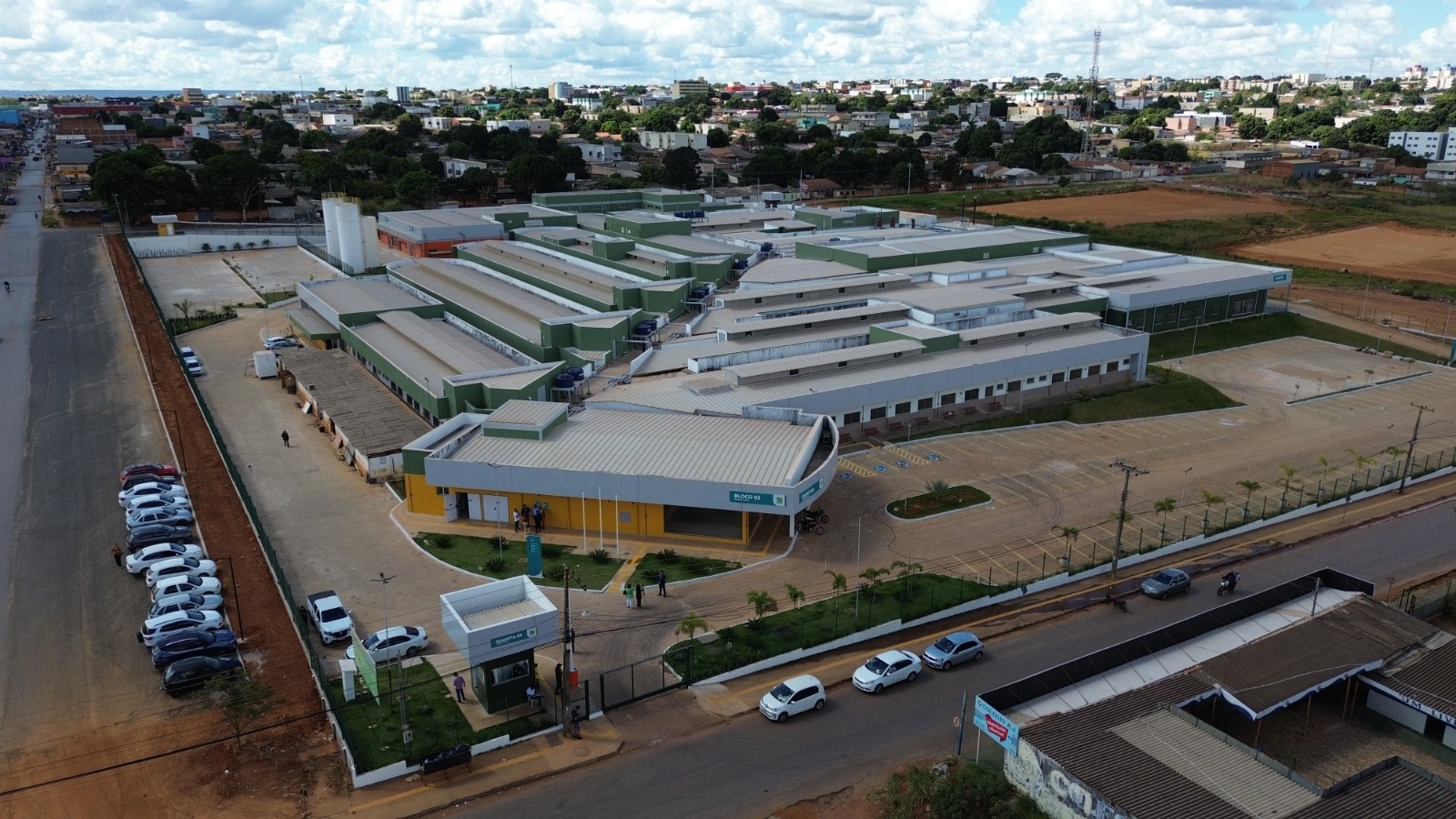 Hospital Estadual de Águas Lindas é entregue e já presta atendimento aos primeiros pacientes 