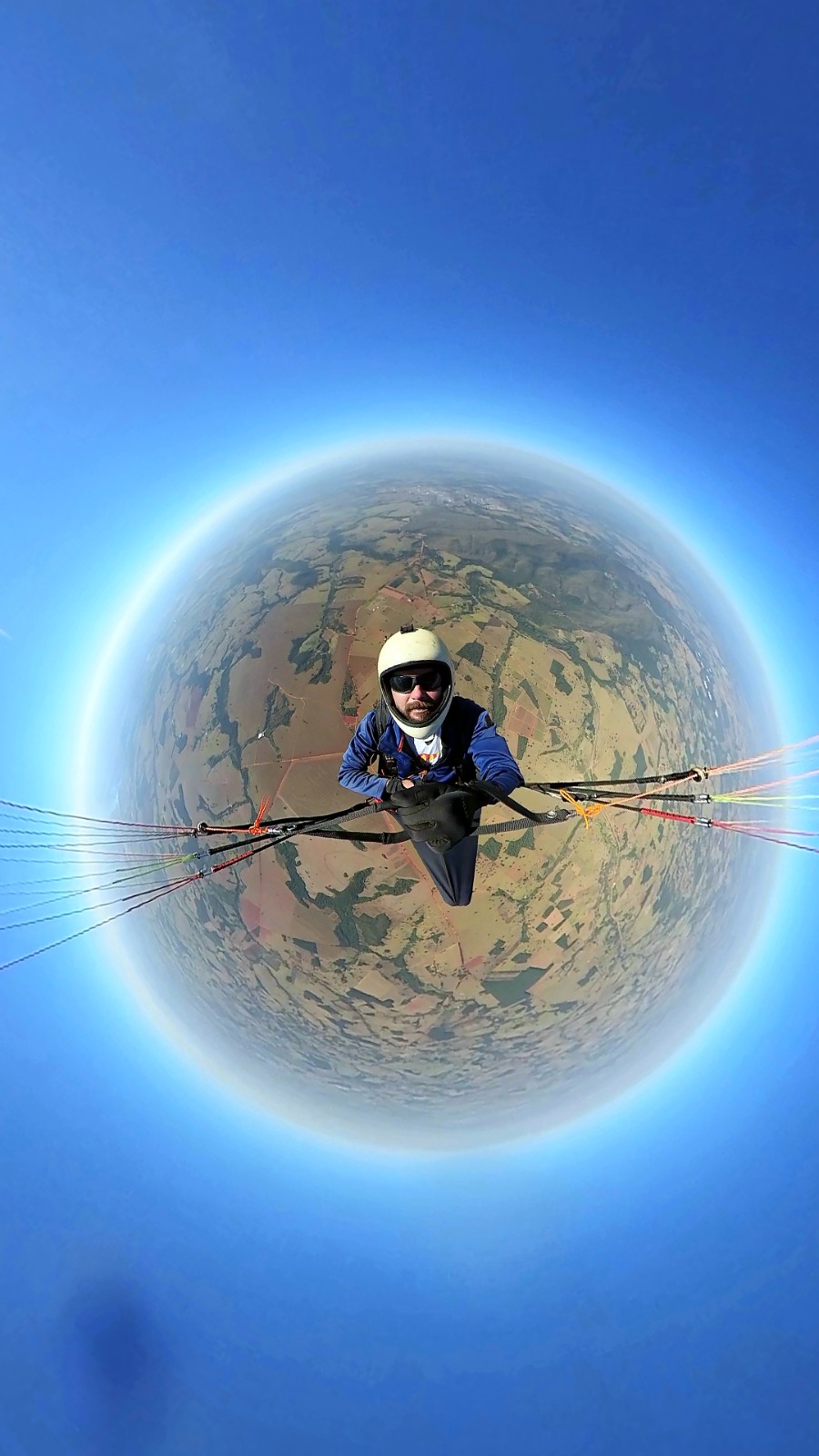 Grande Final do Circuito Centro Oeste de Parapente movimenta turismo em Jaraguá neste fim de semana