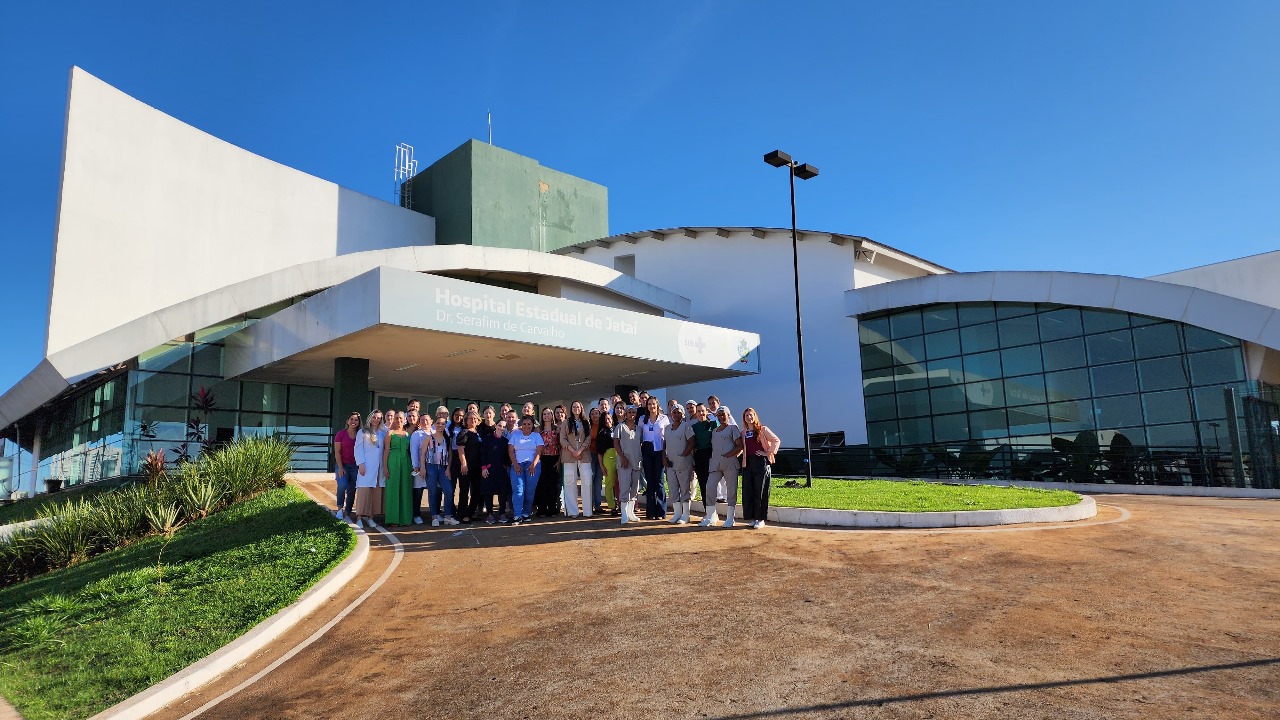 Equipe do Hospital Estadual de Jataí mostra que é possível oferecer saúde pública de qualidade 