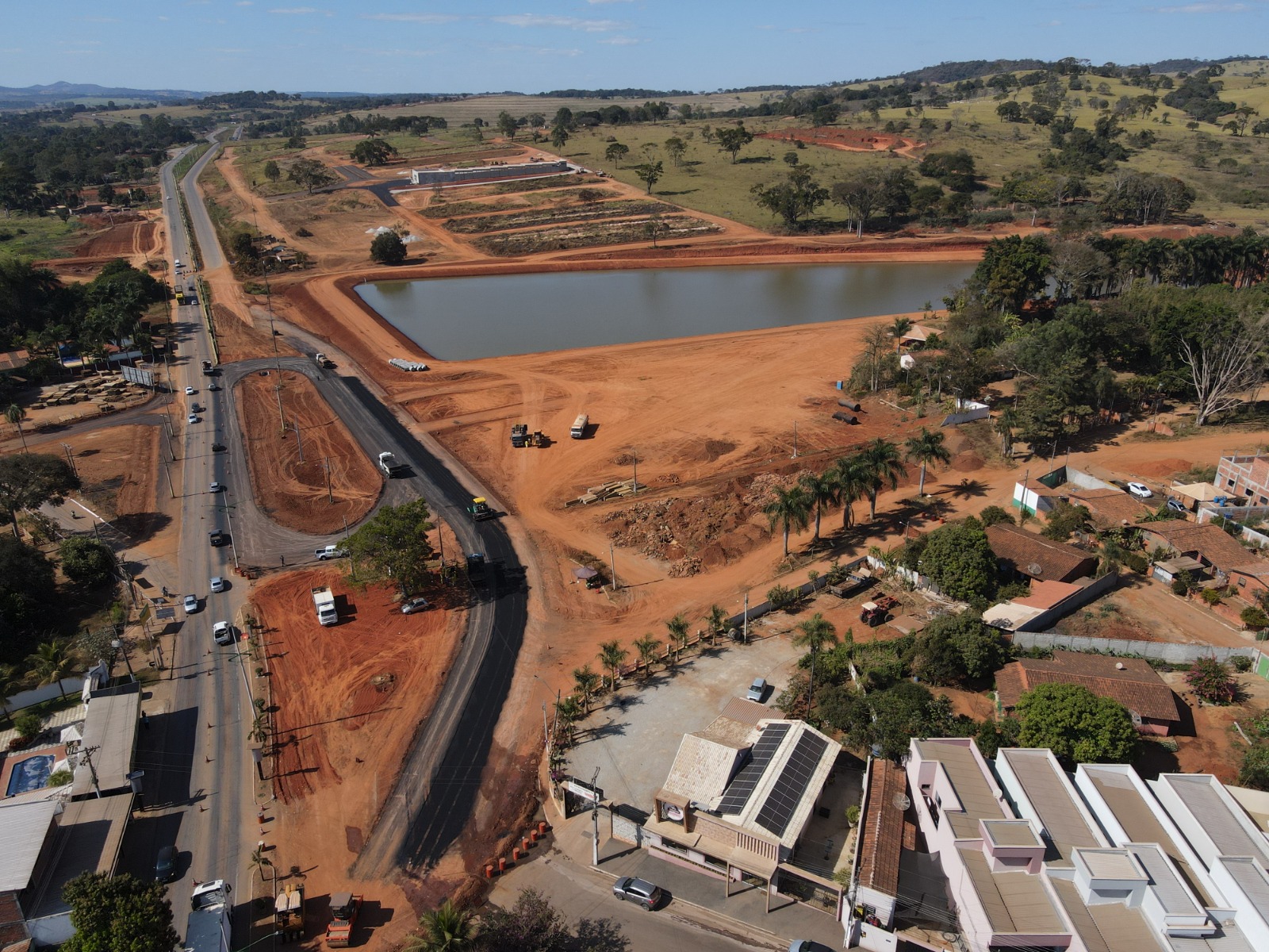 Acesso a Itauçu, na GO 070, ganha mais segurança