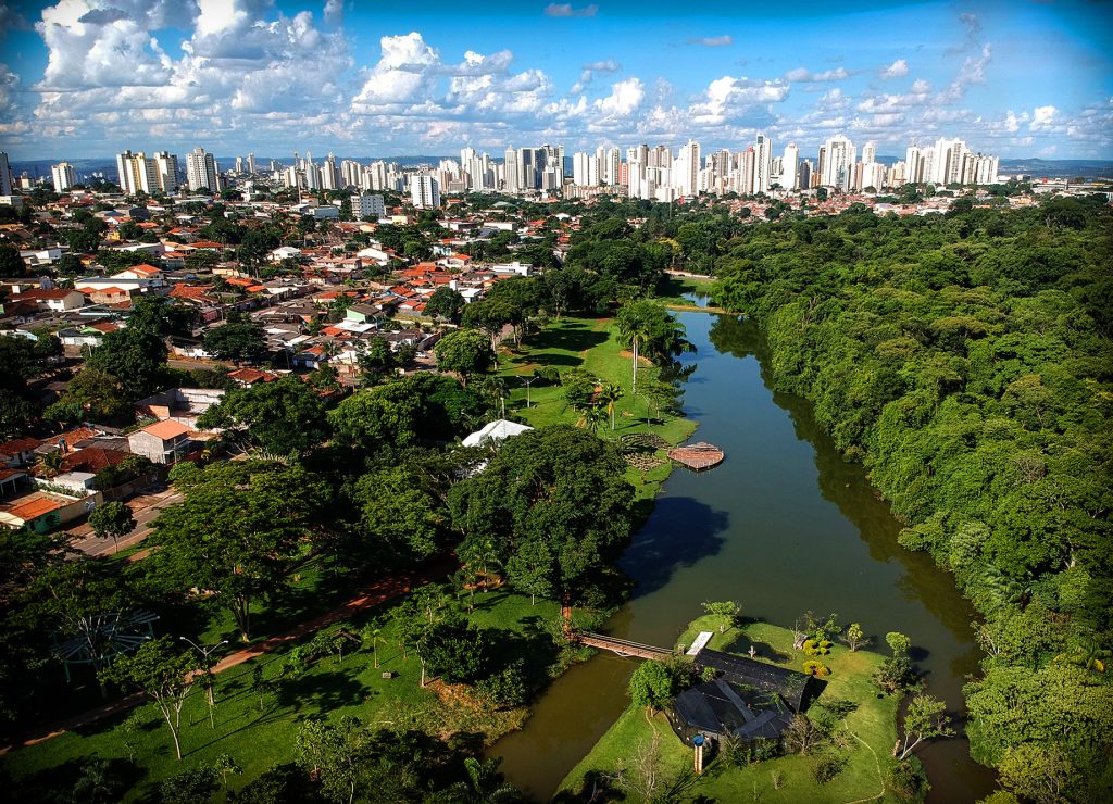 O acesso para a emissão da licença ou para a dispensa é realizado direto pelo portal da Prefeitura de Goiânia, no site goiania.go.gov.br, clicando em Portal do Contribuinte